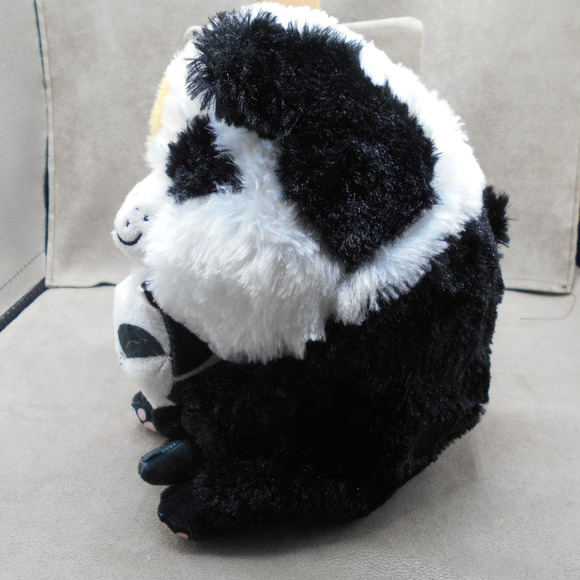 Nanco Belly Buddy Rinko the Calico Cat w/Baby 7" Plush KI-BBB10 - Picture 5 of 8